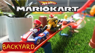 Mario Kart Hot Wheels Backyard Racing Championship [upl. by Sperry]