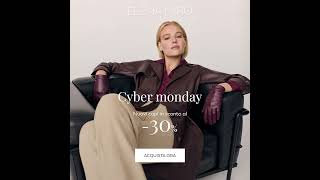 Cyber Monday nuovi capi al 30 di sconto in esclusiva online [upl. by Enelia]