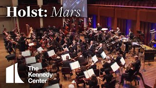 Holst Mars  National Symphony Orchestra  The Kennedy Center [upl. by Staffan]