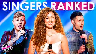 BEST Singers RANKED [upl. by Ibbetson]