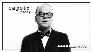 Capote 2005 Movie review [upl. by Anoid]