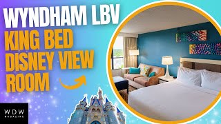 Wyndham Lake Buena Vista  1 King Bed Disney View [upl. by Naleag681]