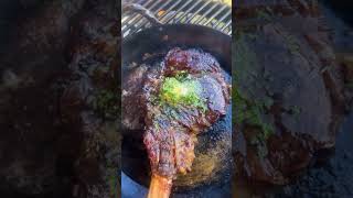 Tomahawk steak was amazing [upl. by Danni760]