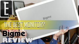 The 253quot COLOR EINK Bigme B251 Monitor Review [upl. by Ataga]