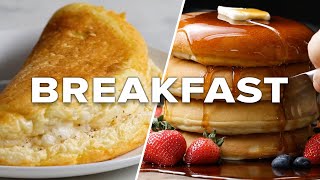 Top 5 Tasty Breakfast Recipes [upl. by Milka]