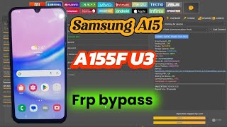 Samsung A15 FRP Bypass Android 14  A15 5G Unlock Google Account Lock [upl. by Okwu]