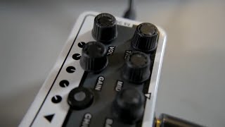 BEHRINGER TM300 vs Mooer Micro Preamp [upl. by Srednas]