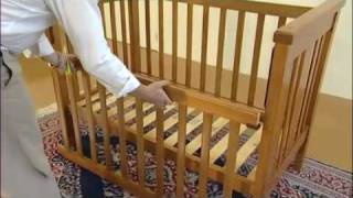 Baby Cot Assembly Process [upl. by Boyce]