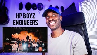 Hp Boyz  Engineers Official Music Video Reaction  LeeToTheVI [upl. by Worlock]