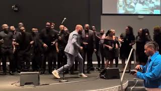 Jj Hairston and Youthful Praise ✨Awesome God ✨ [upl. by Chastain]