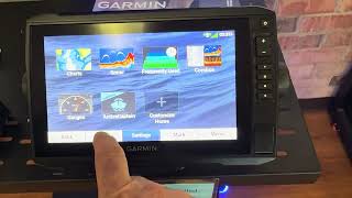 Transferring waypoints  Garmin Echomap 94SV  A Boat for Every Budget [upl. by Keen]