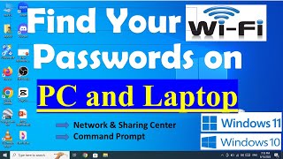 How to Find all Wifi Passwords on Your Computer [upl. by Cohn]