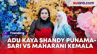 Kekayaan Shandy Purnamasari vs Maharani Kemala Bos MS Glow Diisukan Pecah Kongsi [upl. by Nelyak683]