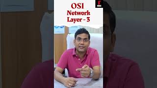 Layer 3 Explained osimodel ccna ccnp shorts [upl. by Amsirak]