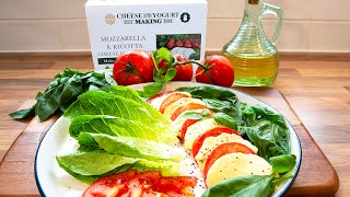 Mozzarella Cheese Made easy at Home [upl. by Atalanti]