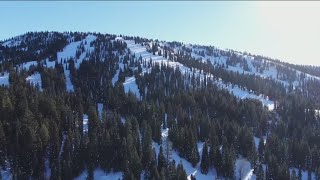 Idaho snowpack below normal in many areas despite recent snowfall [upl. by Letisha29]