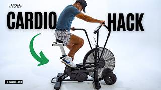 Cardio Hack For All Athletes The Raptor Airbike [upl. by Maguire]