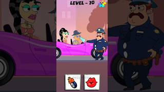 Save the hobo  Funny Choices Level10 Full Gameplay shorts games funny cartoon savethehobo [upl. by Robinetta]