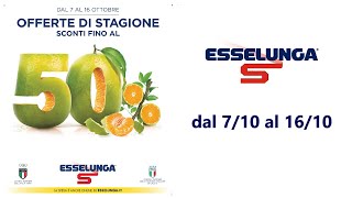 Volantino Esselunga IT dal 7 al 16 ottobre 2024 [upl. by Anny]