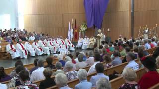 Sisters of Charity of Australia 175th Anniversary Parramatta Mass [upl. by Onilatac381]