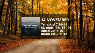 Alkitab Suara 14 November [upl. by Donelu293]