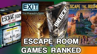 Our Thoughts on 4 Escape Room Games  Roll For Crit [upl. by Hayifas]