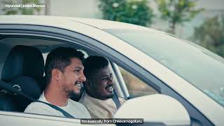 Hyundai  India Stories Punith [upl. by Eilah]