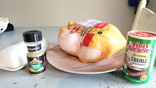 AIR FRYER WHOLE CHICKEN [upl. by Dorthea]