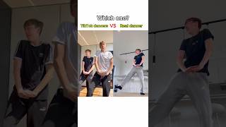 TikTok Dancers VS Real Dancer🥊  Did It First Trend🔥 shorts [upl. by Williamsen]