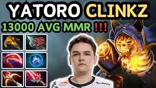 🔥 737d Yatoro CLINKZ Safelane Highlights 🔥 Comeback From YATOROGOD  Dota 2 [upl. by Tekcirc]