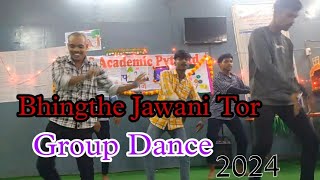 Bhingthe Jawani Tor ❤️😍 Nagpuri Dance Performance  2024 By Jitendrak09 dance youtube viral [upl. by Hennebery]