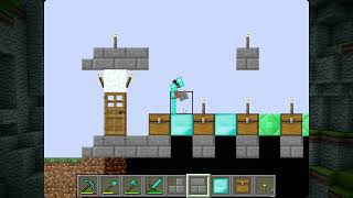 Paper Minecraft  Double Shop Build Ep 10 [upl. by Nies]