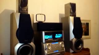 SYSTEM AIWA XHA1060 [upl. by Shawna]