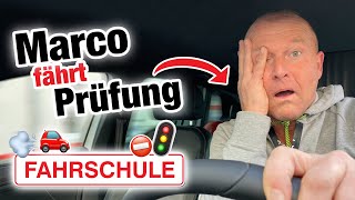 Praktische Führerscheinprüfung mit Marco 🤯  Fischer Academy [upl. by Acinoda]