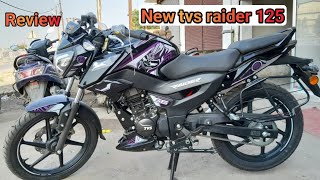 tvs raider 125 Squad Edition Raider 2024 model price details review [upl. by Acinahs202]