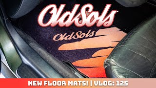 OldSols  NEW Floor Mats  Vlog 125 [upl. by Kata180]