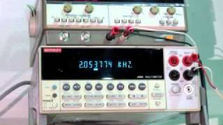 ＫＥＩＴＨＬＥＹ 2000 マルチメータ動作確認 [upl. by Tamas593]