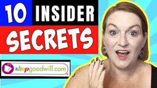 10 SHOPGOODWILLCOM SECRETS TO BUY AND SELL ON EBAY TO MAKE A PROFIT 2019 Shop Goodwill Jewelry Lots [upl. by Litta]