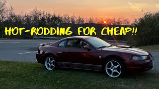 Picking up a CHEAP MUSTANG to hotrod on a budget pt1 [upl. by Eahsal]