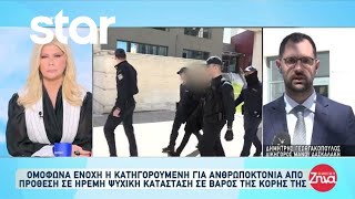 Η αντίδραση Δασκαλάκη μετά την απόφαση  Τι είπε ο δικηγόρος του [upl. by Garlen]