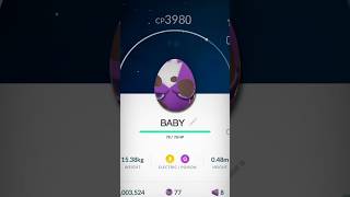 Hatch rare baby Mon after 50 eggs shorts eggs hatch ultragoo toxel baby rare event [upl. by Fruin]