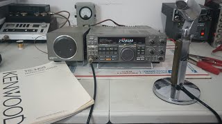 Kenwood TS440s Package Deal one of the best performing HF Rigs on AM EVER [upl. by Akinat]