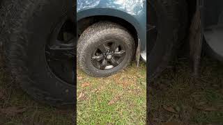 Falken wildpeak All terrain tyres  initial review [upl. by Jeanelle481]