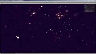 Unity VR  GPU Gems  NBody Simulation  Galactic Particles Preview [upl. by Magda]