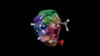 DielsAlder Cycloaddition  Intrinsic Bond Orbital Visualization  Shiny Version [upl. by Ervin]