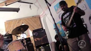 STAPLED SHUT live at The Silent Barn Apr 12th 2015 FULL SET [upl. by Nnyledam485]