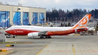 The Boeing 747 Family  From the 747SP to the 7478 [upl. by Ful]