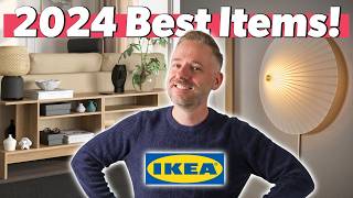 The 10 Best IKEA Products For 2024 [upl. by Okihcim]