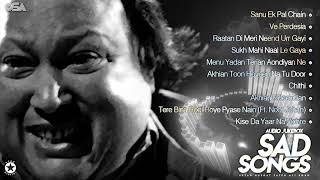 Sad Songs  Audio Jukebox  Nusrat Fateh Ali Khan  Complete Qawwalies  OSA Worldwide [upl. by Smiga]