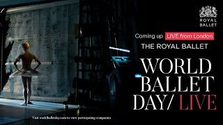 World Ballet Day 2023  The Royal Ballet [upl. by Drol]